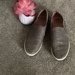 Joie brand Gray Textured Shoes